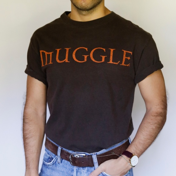 Warner Bros. Other - Harry Potter graphic muggle t-shirt